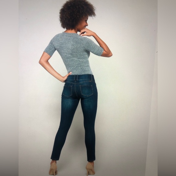 1822 vintage Dex double button skinny jean - Picture 2 of 7